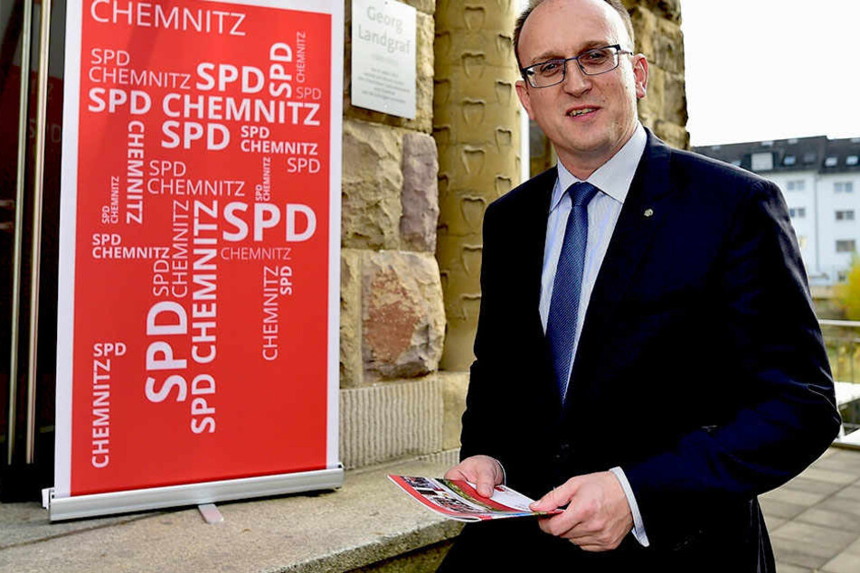 Jörg Vieweg (46, SPD) wünscht sich Verbesserungen im Chemnitzer
Petitionswesen.