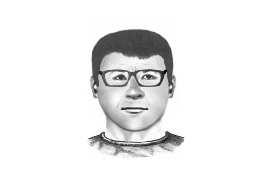 Mit diesem Phantombild sucht die Polizei nach dem Täter.