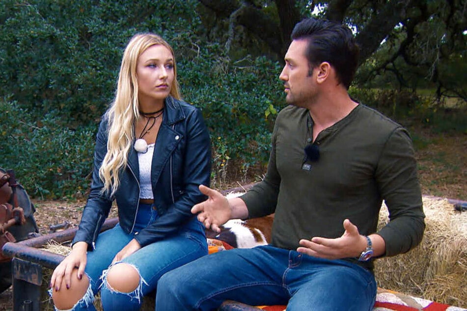 Dann wählte Jessica ehrliche Worte, die den Bachelor trafen.
