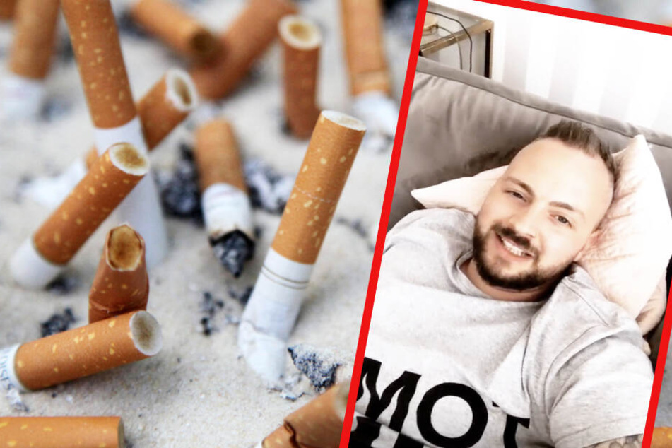 Nach eigenen Angaben hat Julian Mengler "lange und viel" geraucht.