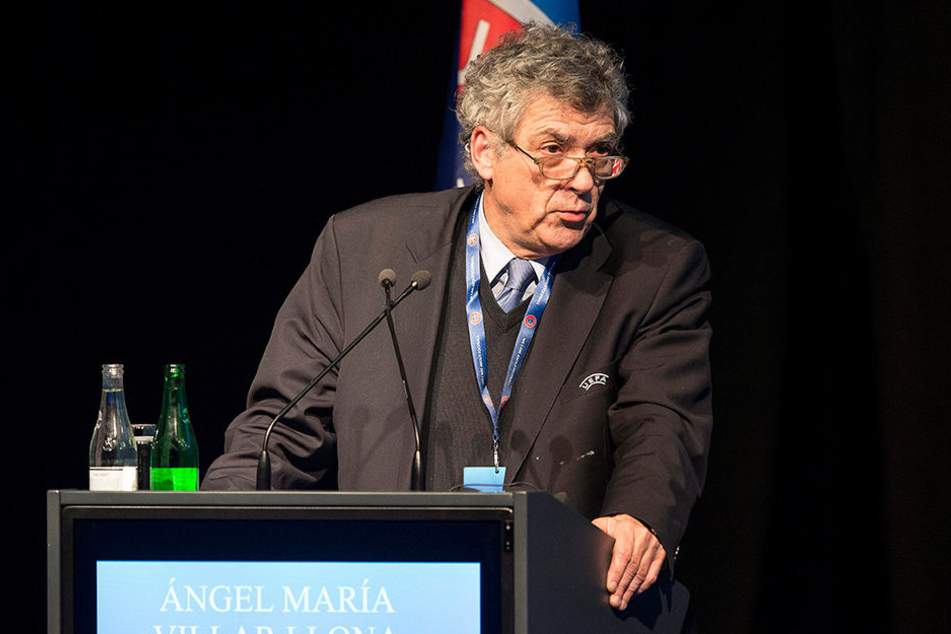 Ángel María Villar Llona wurde am Dienstag festgenommen.
