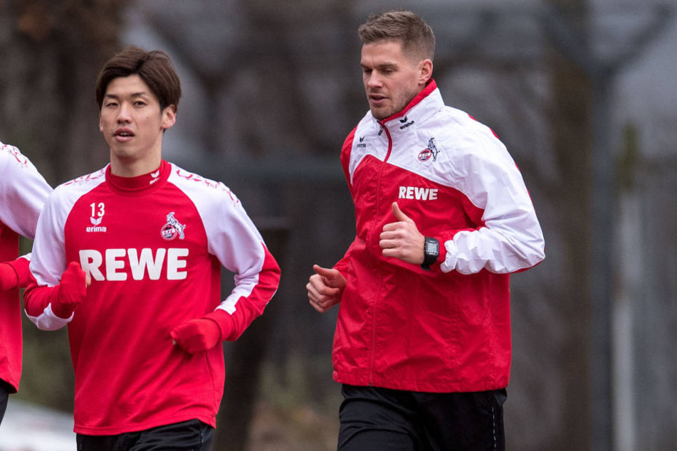 Gemeinsam gegen Frankfurt? Yuya Osako und Simon Terodde
