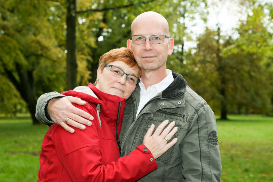 Gemeinsam durch dick und dünn: Simone (53) und Andreas Freude (54) haben schon bewegende Momente durchlebt.