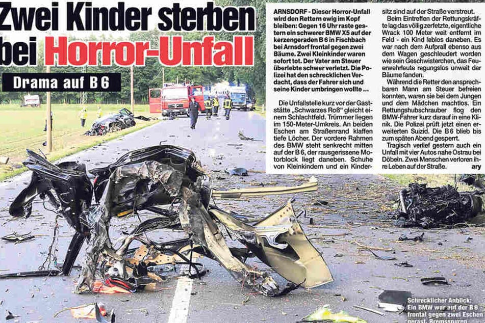 So berichtete MOPO von dem schlimmen Unfall.