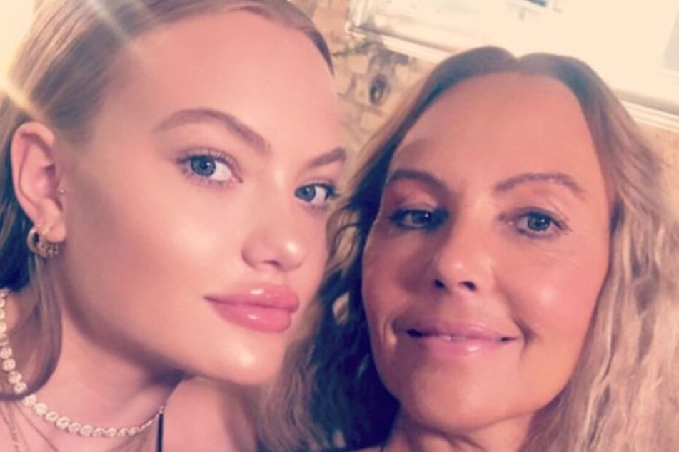 Cheyenne (l.) und Natascha Ochsenknecht (r.) zeigen sich gemeinsam auf Instagram.