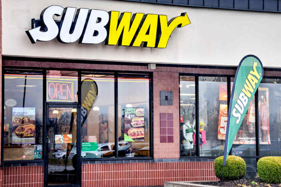 Ein Subway-Restaurant in den USA (Symbolbild).