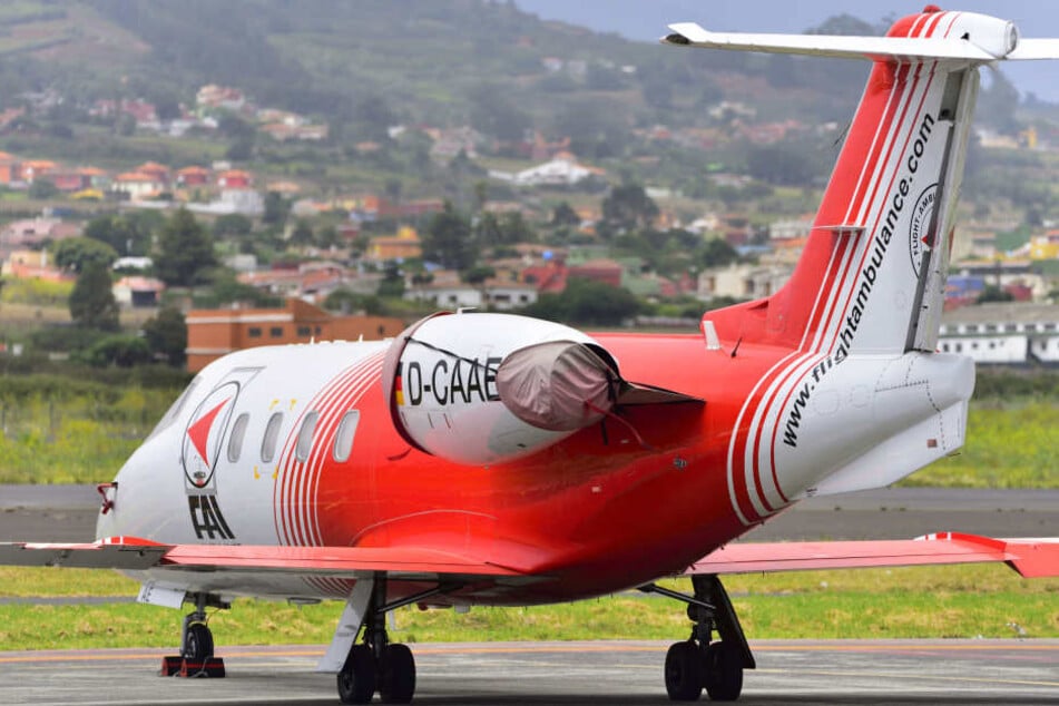 Das Flugzeug musste erst Kerosin verlieren, bevor es landen konnte. (Symbolbild)