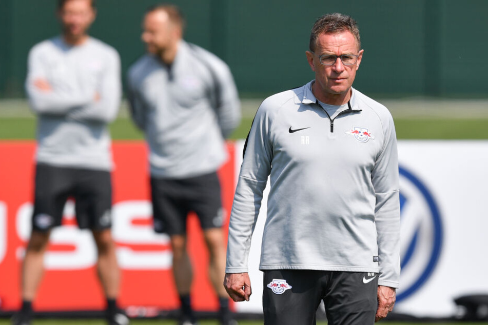 RB-Coach Ralf Rangnick träumt in Berlin von einer Krönung für sich und den Verein, den er sowohl als Trainer als auch Sportdirektor groß gemacht hat.