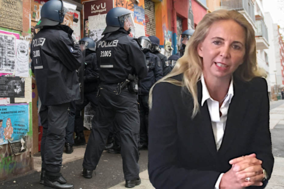 Berlins Polizeipräsidentin Barbara Slowik (52) will verstärkt gegen Araber-Clans vorgehen.