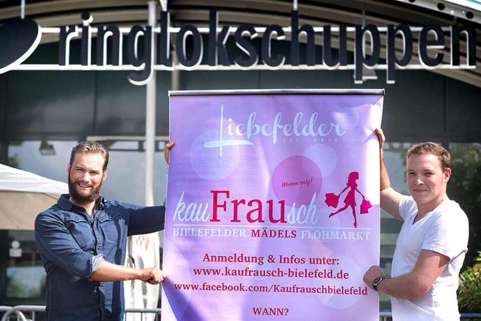 Am 2. September gibt es wieder kauFRAUsch im Ringlokschuppen.