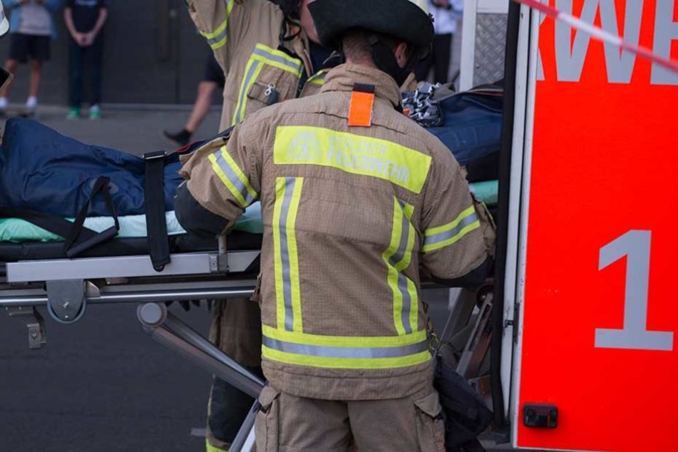 Das Kind wurde verletzt ins Krankenhaus gebracht (Symbolbild).