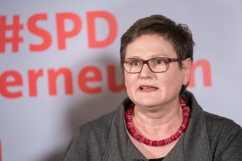 Verwies auf ein "gutes Bauchgefühl": Leni Breymaier.