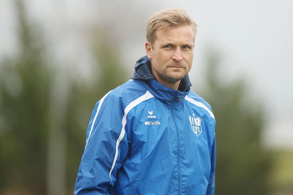 CFC-Trainer David Bergner gab seinen Spielern zwei Tage frei.