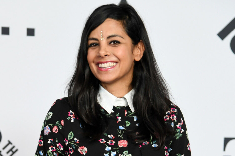 Collien Ulmen-Fernandes bei der Verleihung des Shocking Short Awards.
