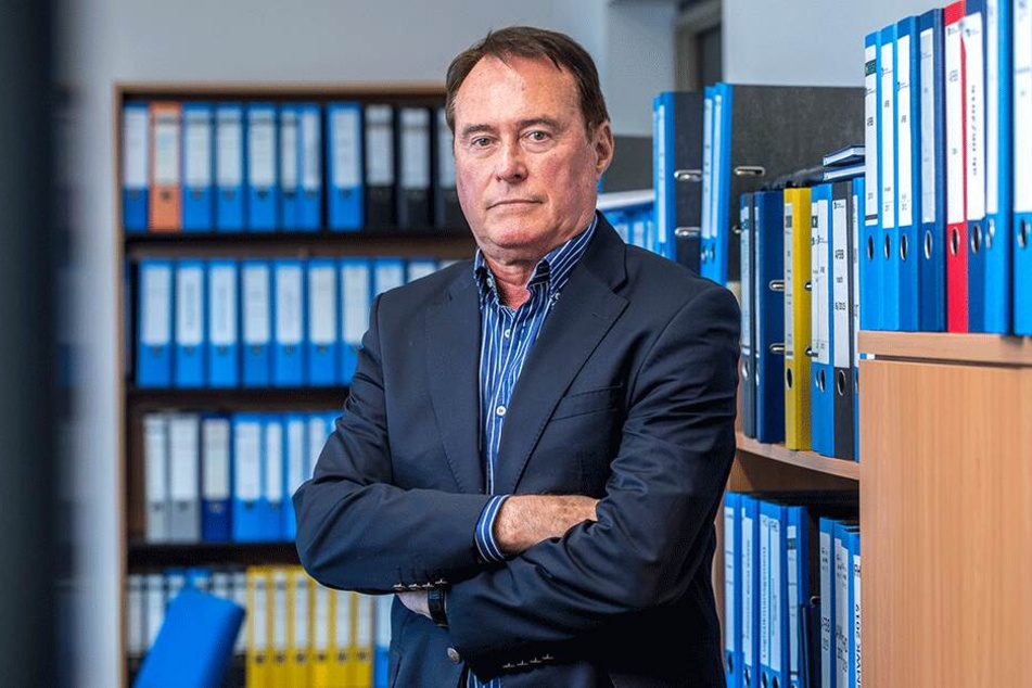 Günther Kahle, Geschäftsführer der Bildungsakademie, will den Streit mit der Stadt notfalls vor Gericht austragen.