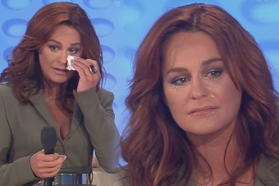 Warum bricht Andrea Berg hier in Tränen aus? - TAG24