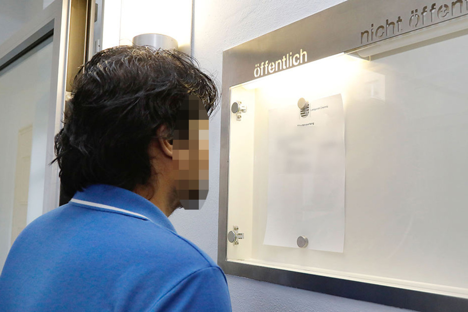 Swamy (26) möchte nicht erkannt werden. Er ist zwar geheilt, hat aber noch
Angst.