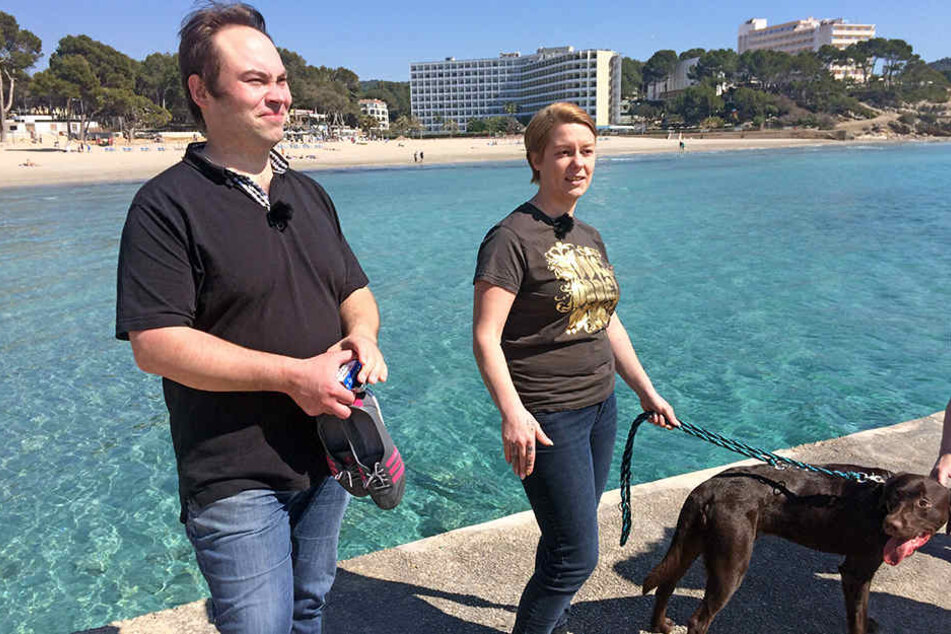 Neustart auf Mallorca: Andrea will in einem Restaurant anheuern und Dennis als DJ in einer neuen Diskothek durchstarten.