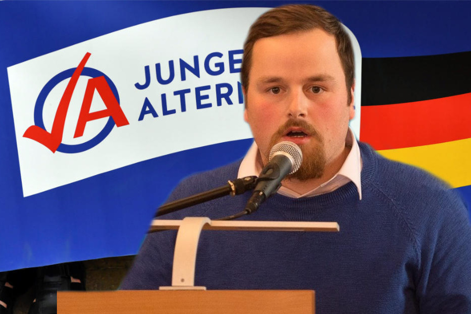 Der Landeschef der Jungen Alternativen Sachsen, Matthias Scholz (28), ist nach einer eskalierten Kneipentour von allen Ämtern zurückgetreten.