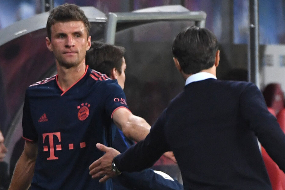 Ob und wann Thomas Müller wieder in die Startelf kommt, ließ Niko Kovac offen.
