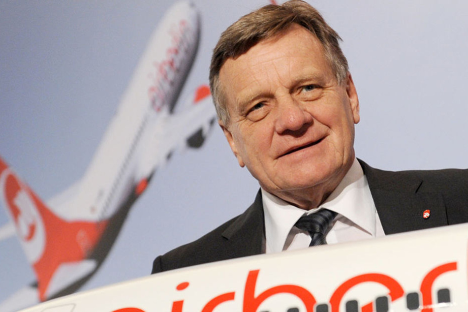 Hartmut Mehdorn hält eine Offenhaltung des Flughafens Tegel für machbar.