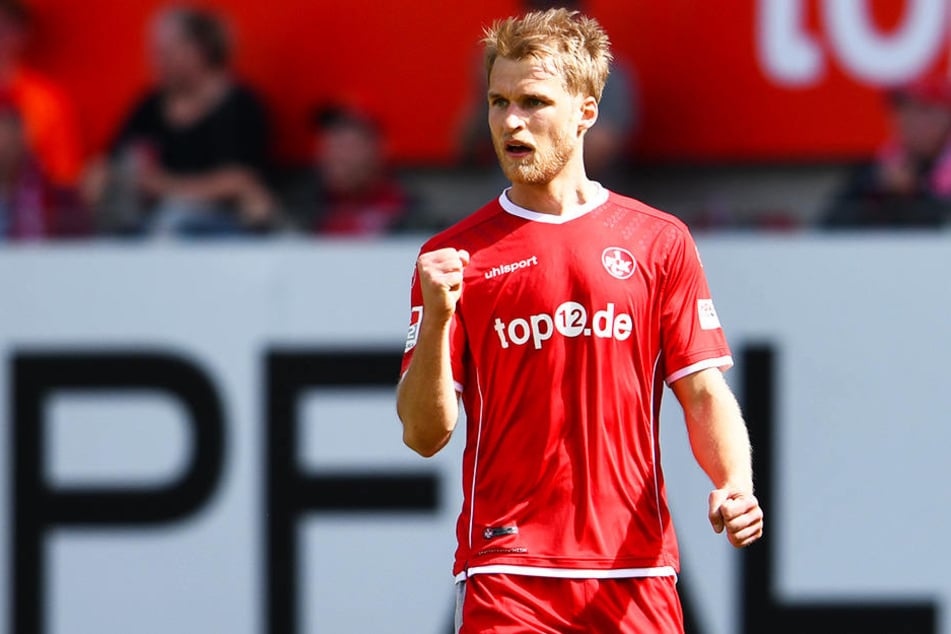 Konnte in der Abstiegssaison des 1. FC Kaiserslautern zwölf eigene Tore bejubeln: Sebastian Andersson.