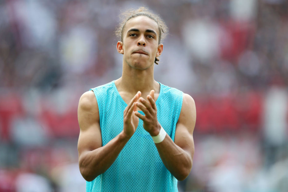 Für Yussuf Poulsen kommt ein Wechsel momentan nicht in Frage.