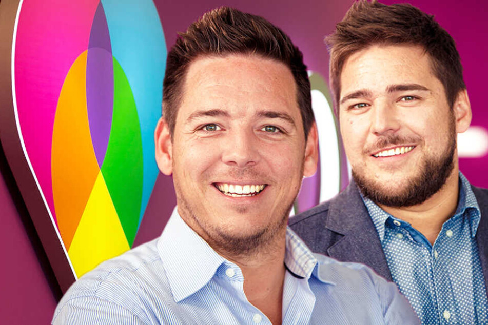 Über Nacht Multimillionäre: Die beiden Dresdner Lovoo-Gründer Björn (l.) und Benjamin Bak.