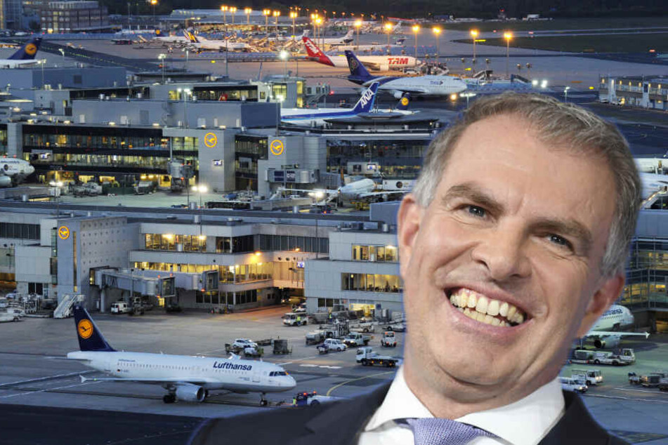 Carsten Spohr findet den Frankfurter Flughafen zu teuer. (Symbolbild)