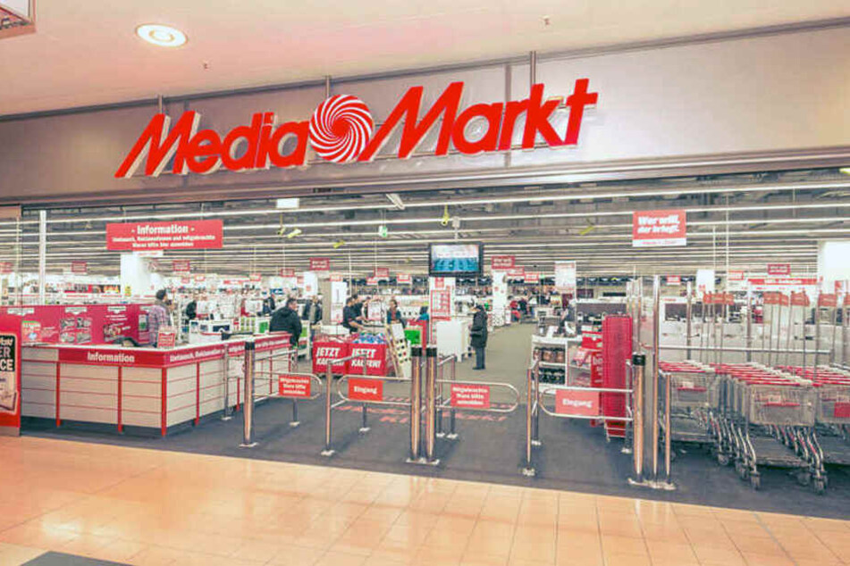 Der MediaMarkt in Flensburg.