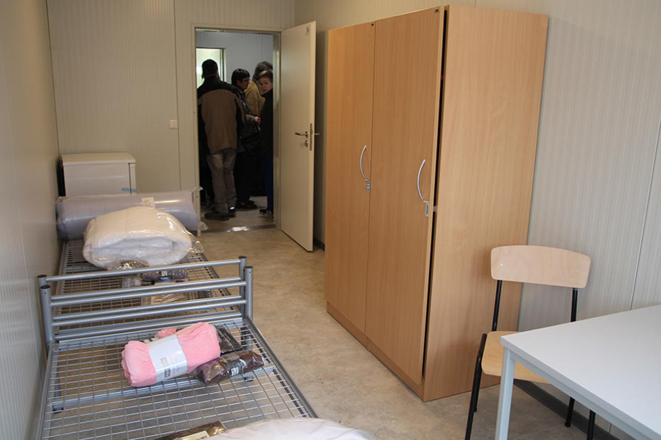 Für ein solches Zimmer müssen Asylbewerber 30 Euro pro Nacht bezahlen.