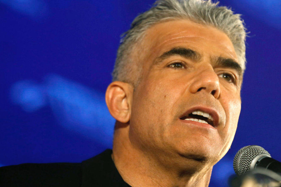 Yair Lapid ruft zur Vorsicht in Deutschland auf.