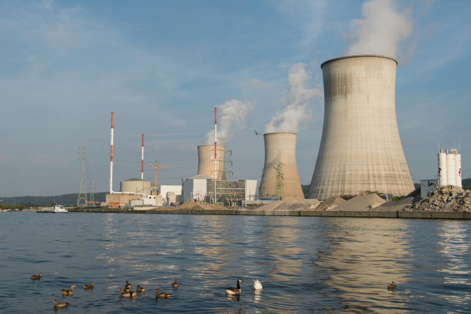 Das Kernkraftwerk in Tihange in Belgien ist nur 70 Kilometer von Aachen entfernt.