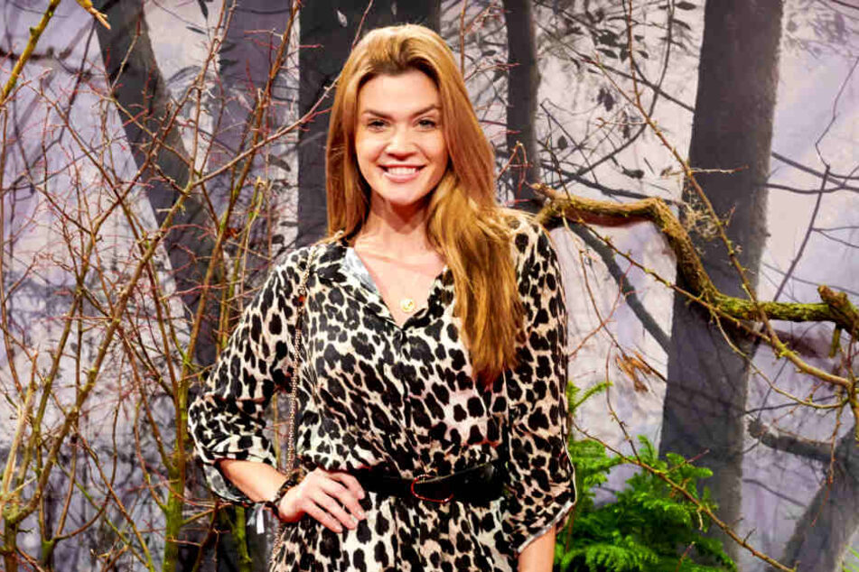 Bachelorette Nadine Klein (33) auf der Europapremiere des Horror-Thrillers "Bird Box" von Netflix im Zoo Palast.