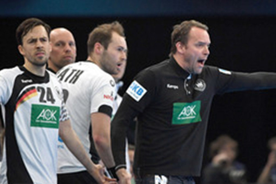 Das DHB-Team wirkte extrem verunsichert.