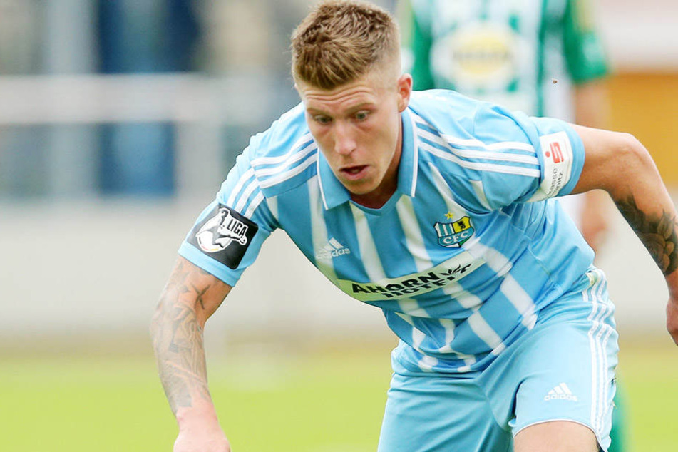 Philip Türpitz (25) hofft auf einen Sieg gegen den SV Wehen Wiesbaden.