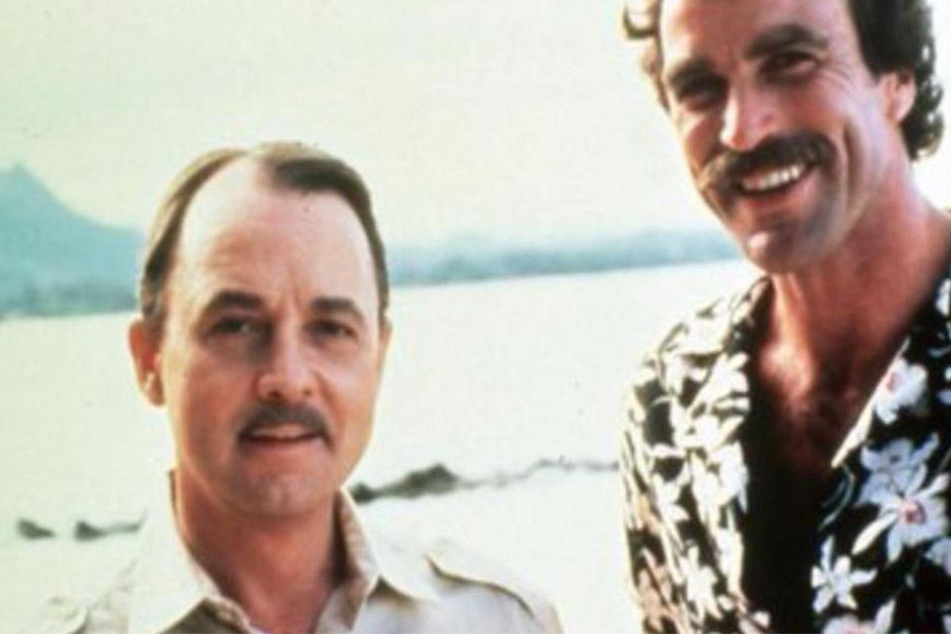 Er spielte den Butler Higgins (l) in der 80er-Jahre-Krimiserie „Magnum“.