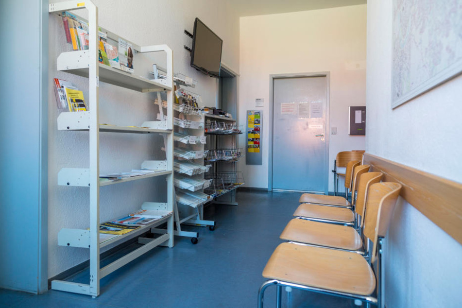 Die Sitze im Bürgerbüro bleiben auf unbestimmte Zeit leer.