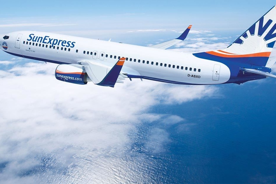 Boeing 737-800 der deutschen Fluggesellschaft SunExpress (Symbolbild).