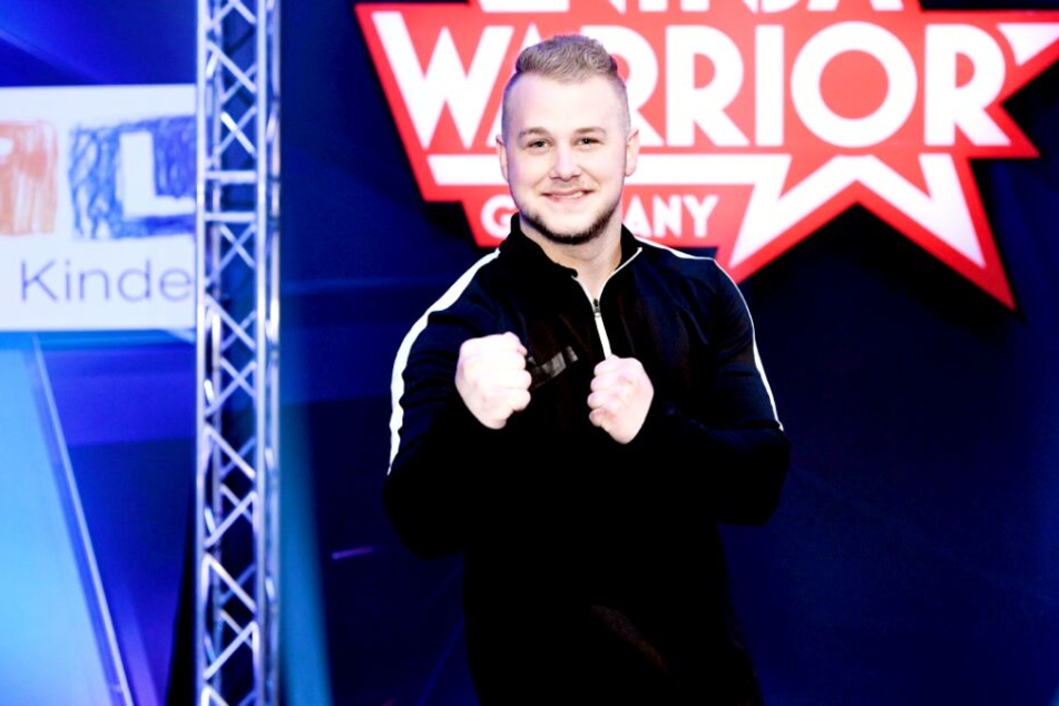 Felix van Deventer (23) kämpft am Freitagabend bei "Ninja Warrior" um Spenden.
