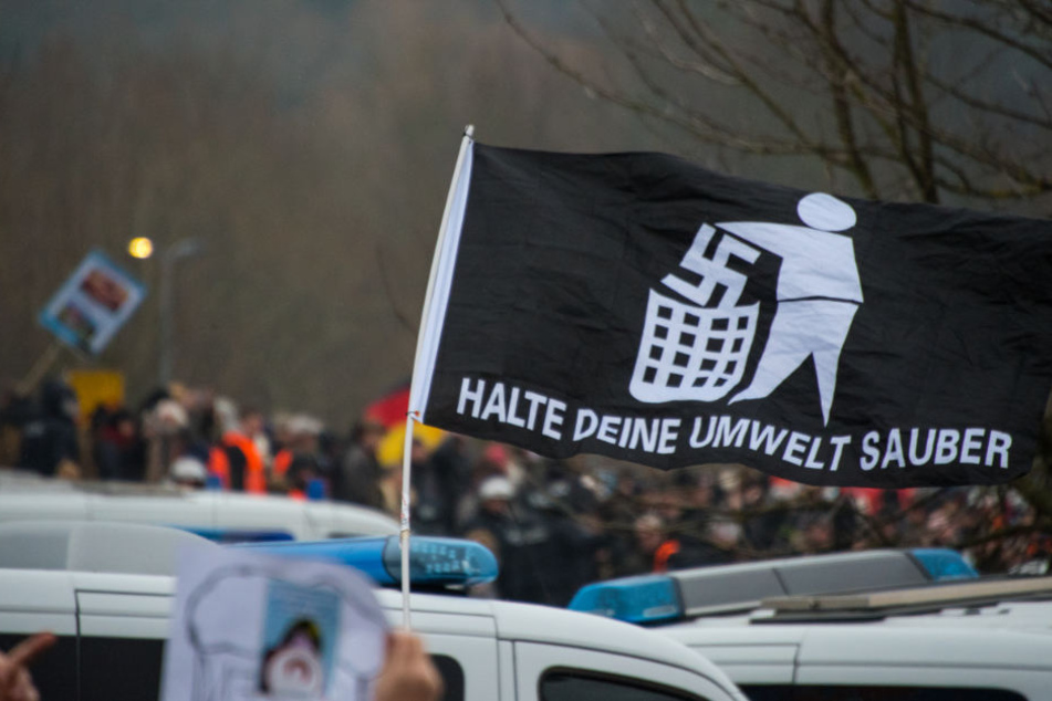 Die Rechtsradikalen müssen mit vielen Gegendemonstranten rechnen. (Symbolbild)