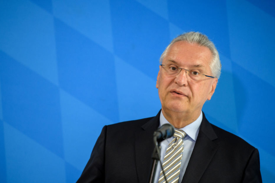 Joachim Herrmann hält nicht von einer Zuwanderungsregelung für Ungelernte. (Archiv)