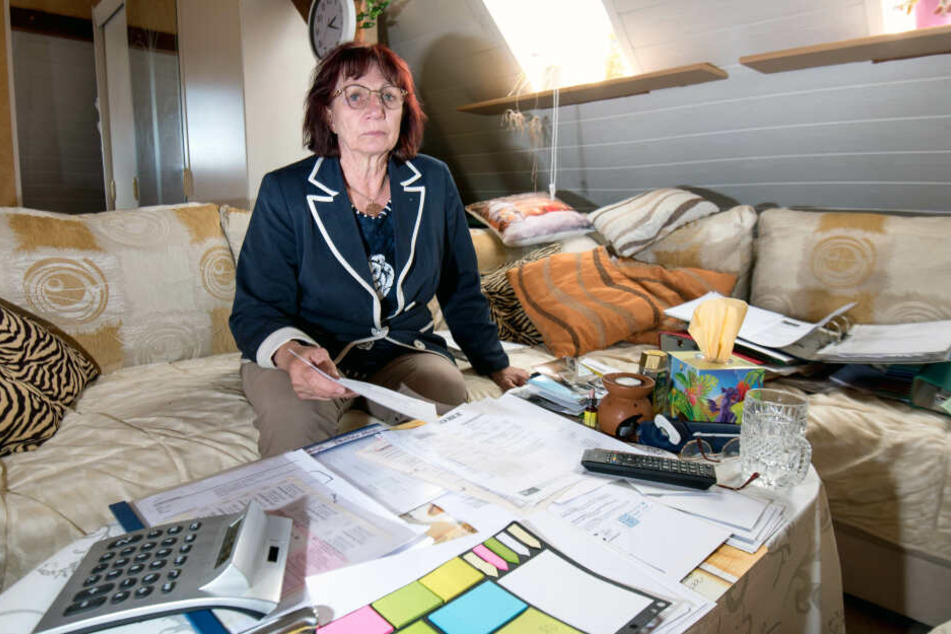 Waltraud Pecher (74) wollte sich mit ihrem Sohn versöhnen.