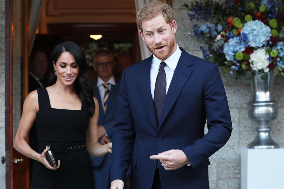 Prinz Harry ist mächtig stolz auf seine Meghan.