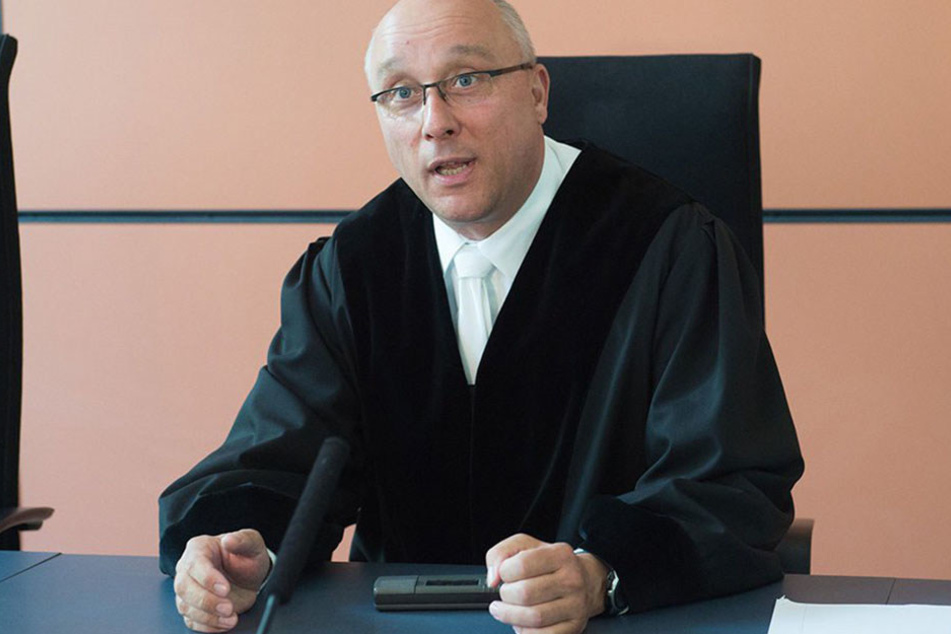 Jens Maier (54) ist nicht nur Richter am Dresdner Landgericht, sondern auch AfD-Bundestagskandidat.