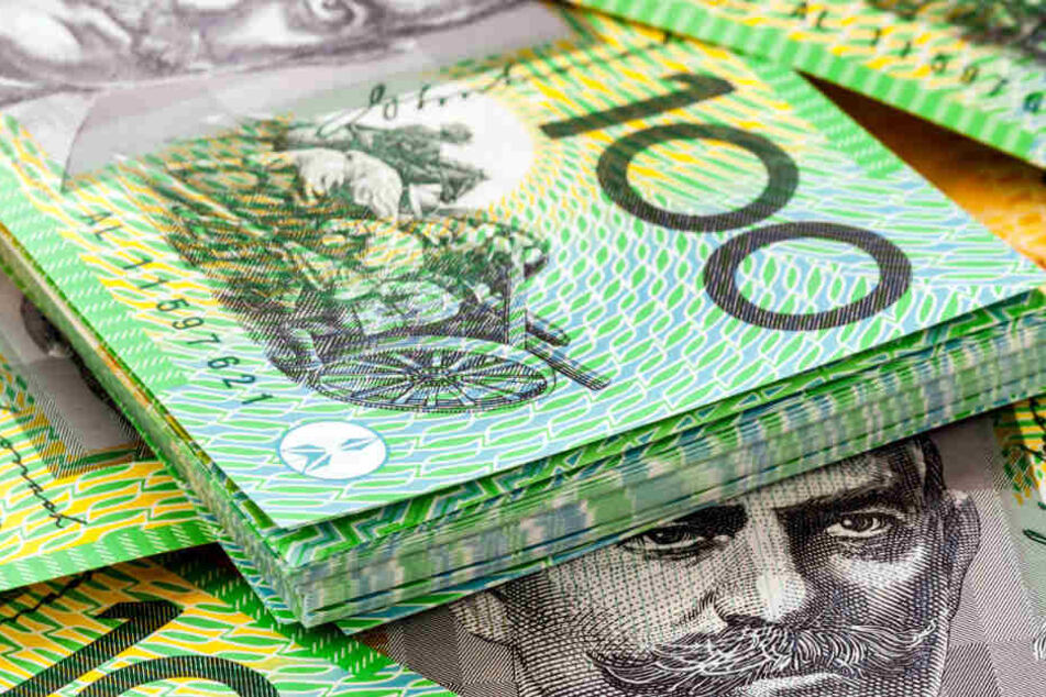 Der Mann darf sich über knapp 2,5 Millionen australische Dollar freuen. (Symbolbild)