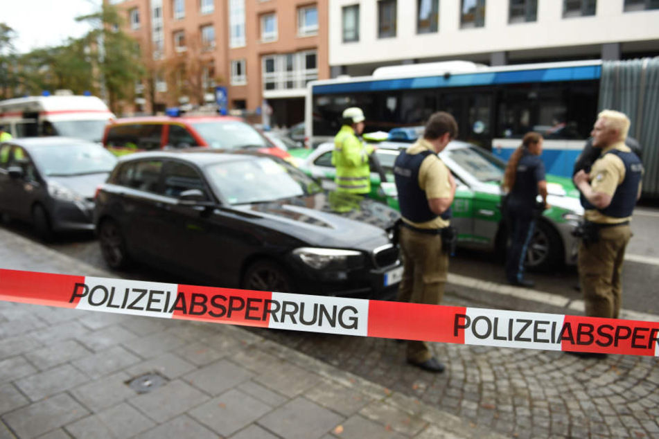 Die Polizei konnte nur kurze Zeit nach dem Angriff einen Tatverdächtigen festnehmen.