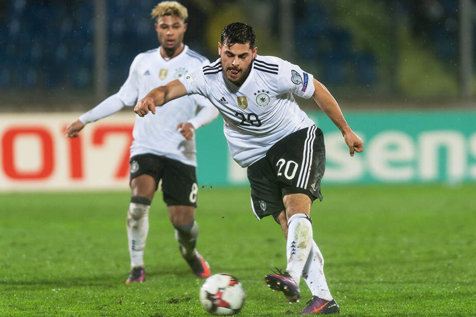 Kevin Volland absolvierte sein letztes Länderspiel am 15.11.2016 (0:0 gegen Italien). Sein einziges Tor im DFB-Dress erzielte er vier Tage zuvor beim 8:0-Sieg in San Marino.