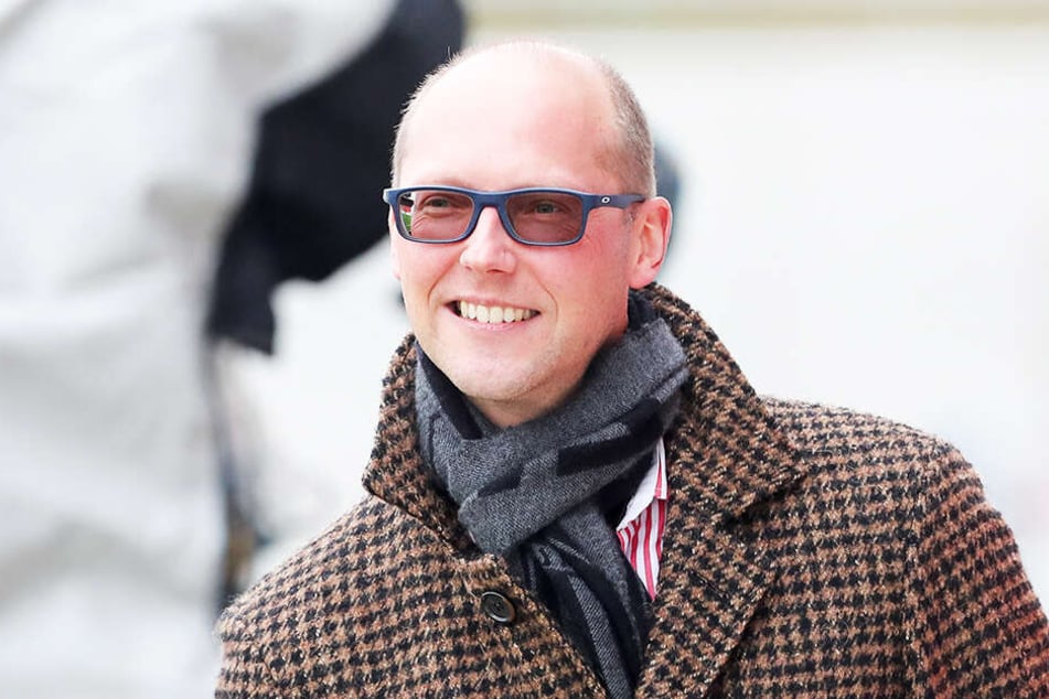 Vorstandssprecher Tobias Leege blickt trotz aller Schwierigkeiten positiv in die FSV-Zukunft.