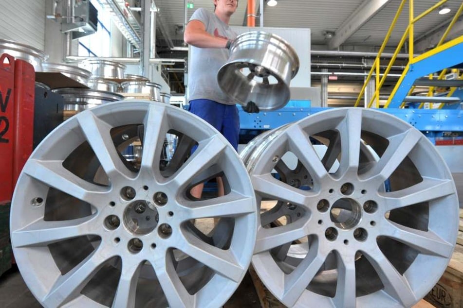Der Felgenhersteller Borbet fertigt in Sachsen Leichtmetallfelgen und ist auf der IAA vertreten.